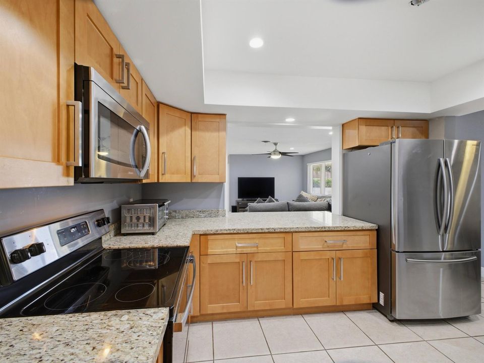 Unit B Kitchen