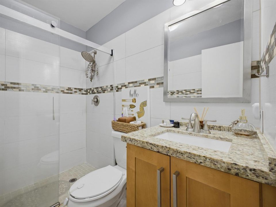 Unit A Guest Bathroom