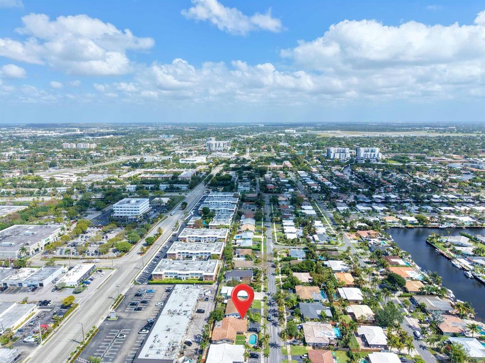Panoramic to North