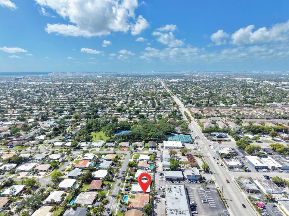 Panoramic to South Downtown-Las Olas