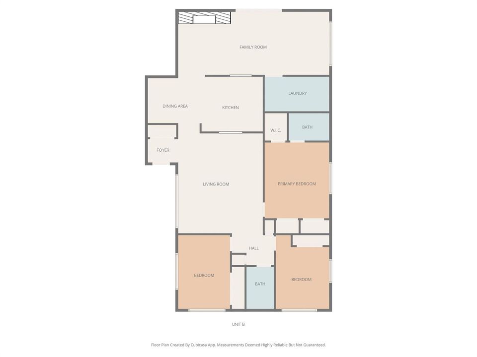 Unit B Floor Plan