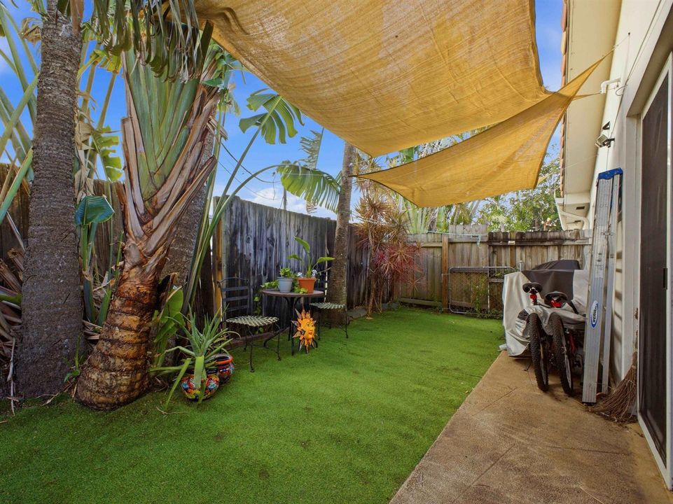Unit A Open Patio 1