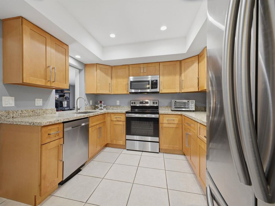 Unit B Kitchen