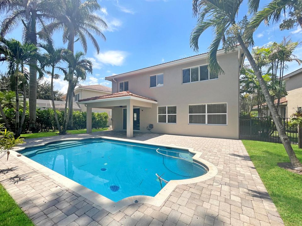 Back of Home & Pool