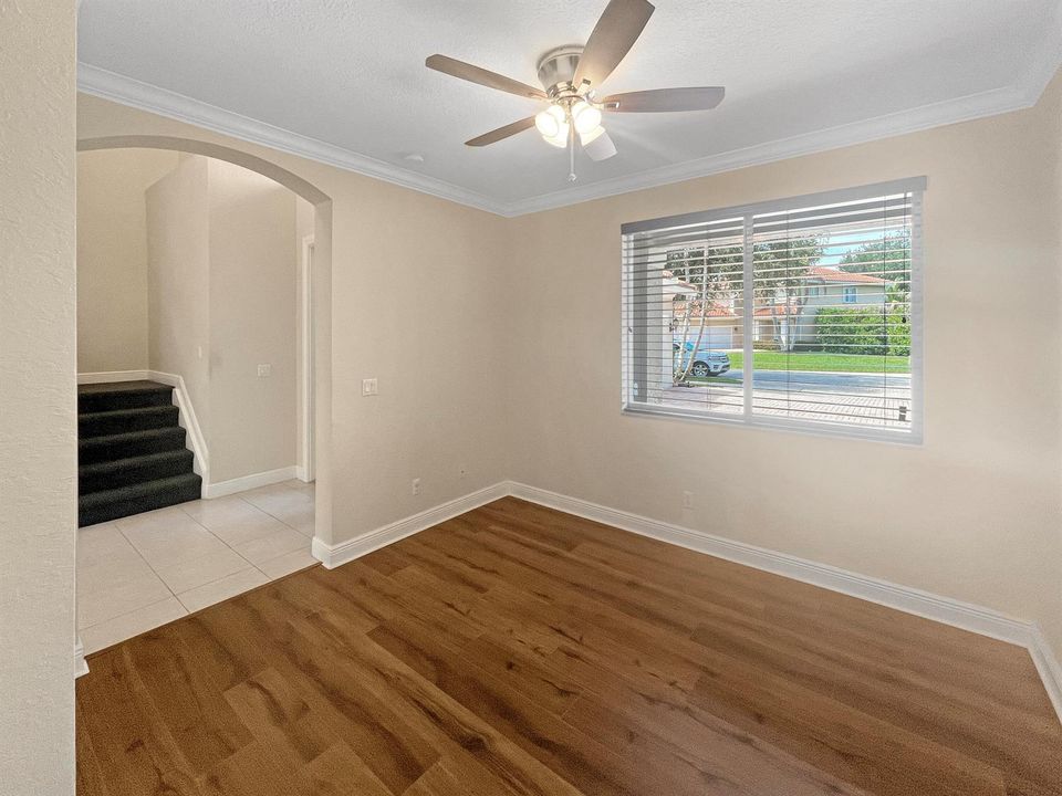 Downstairs Den