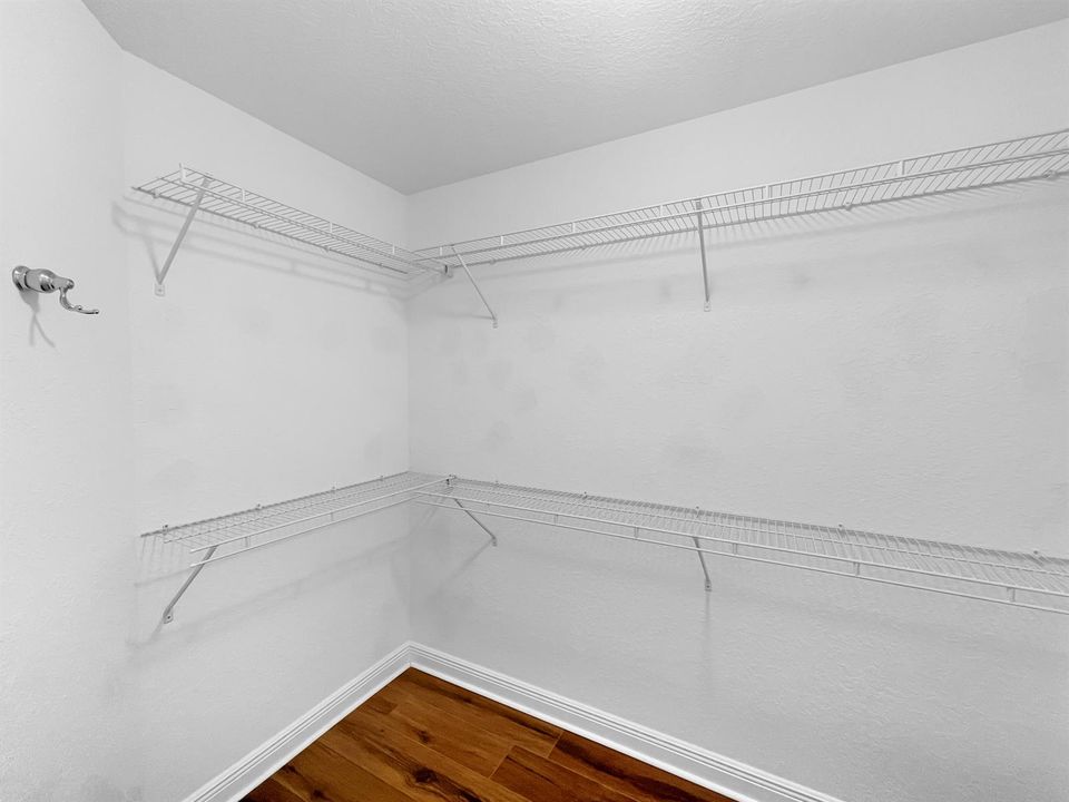MBR Walk-In Closet