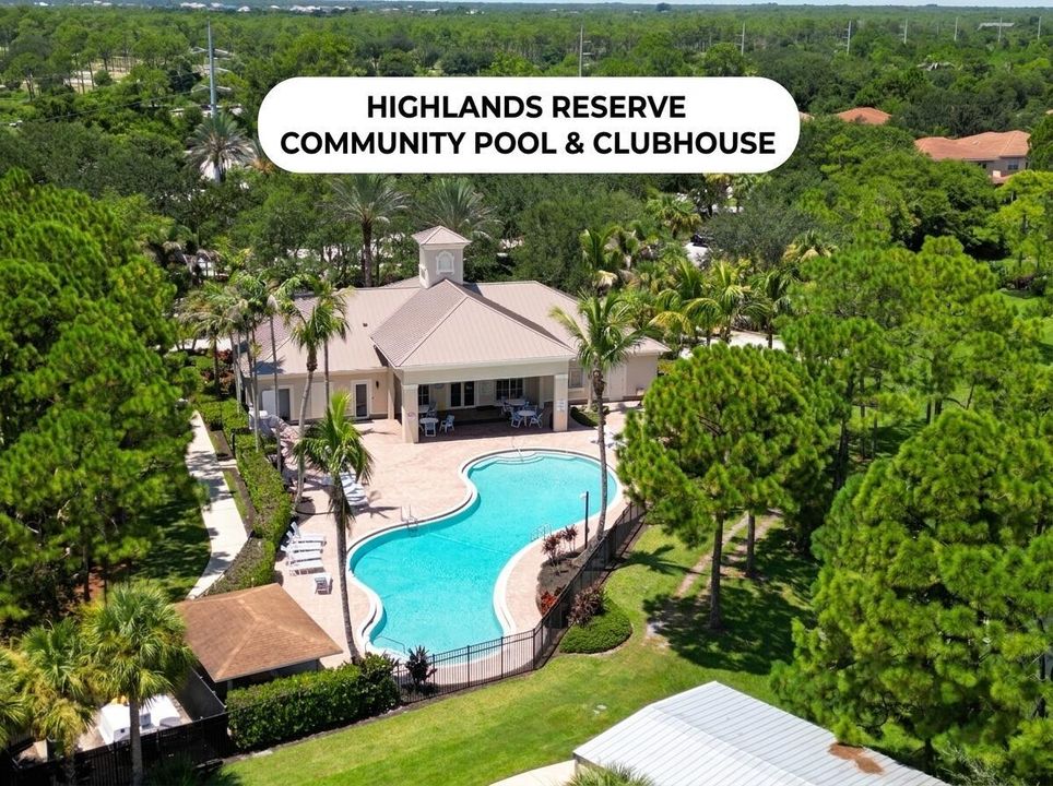 Highlands Reserve Pool & Clubhouse