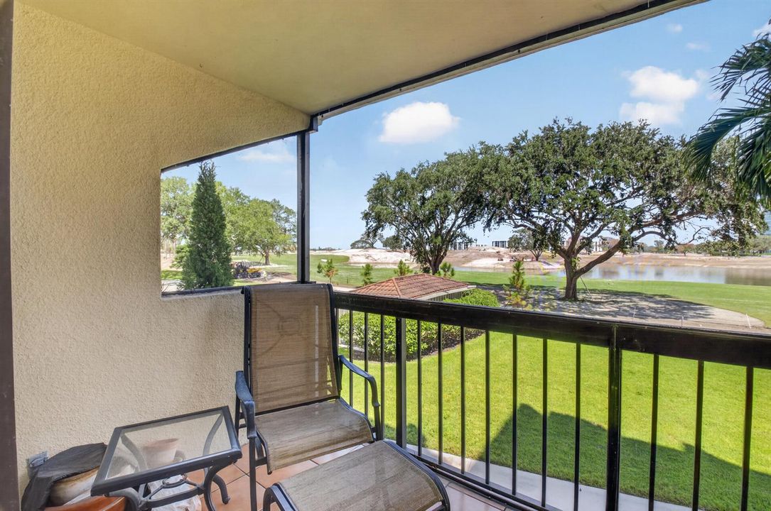 Screened Balcony