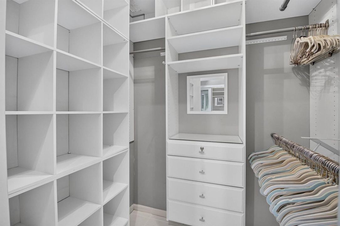 Primary Closet