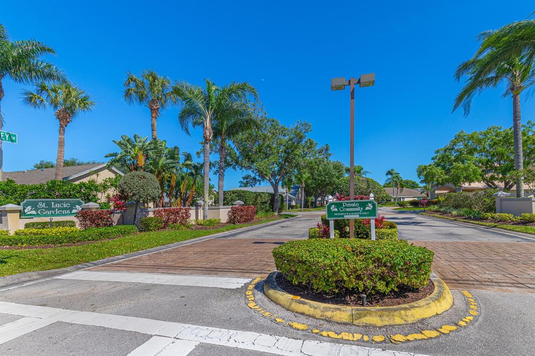 Community Entrance