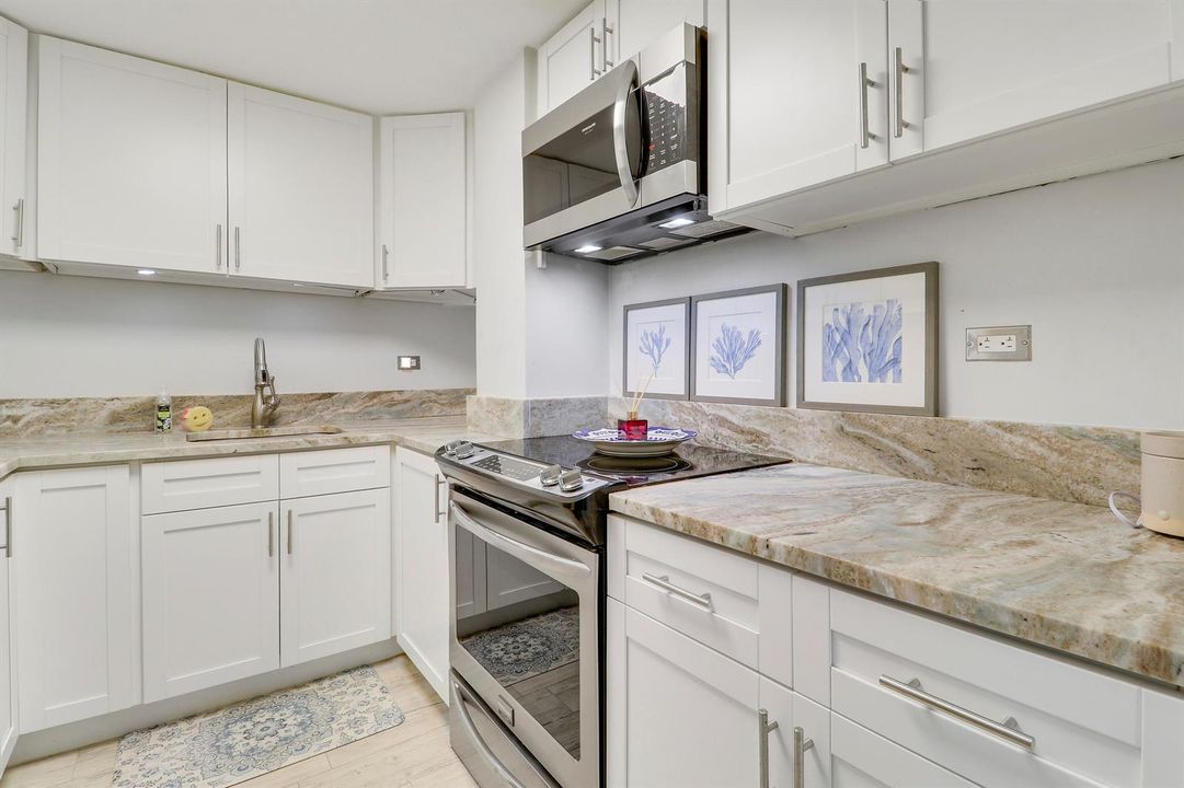Stainless Steel Appliances