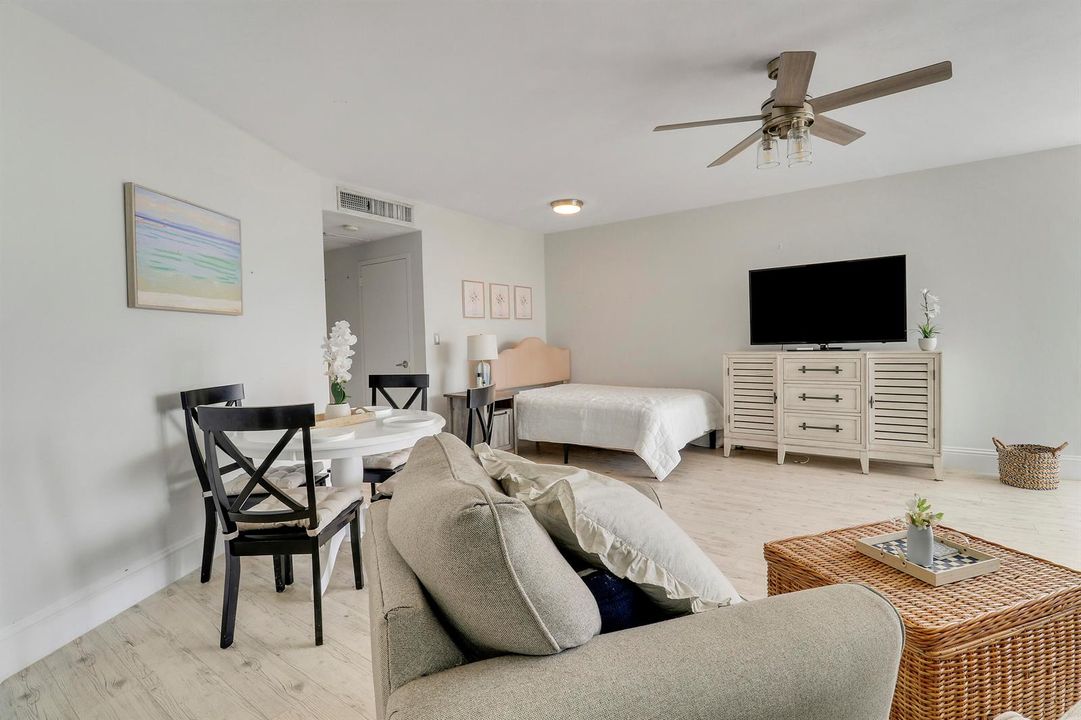 Truly Open Concept