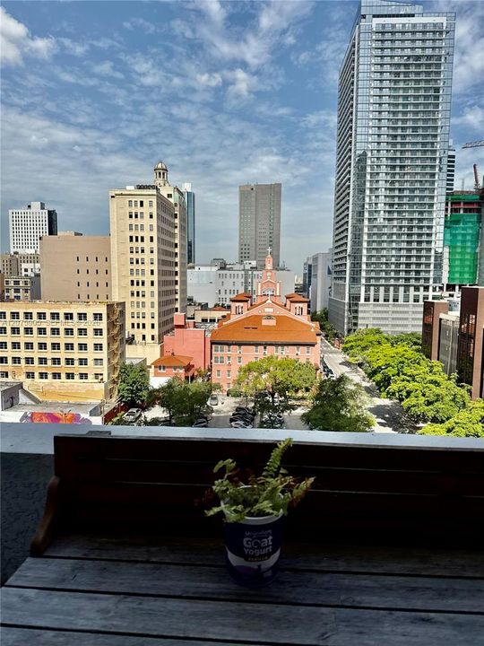 Balcony