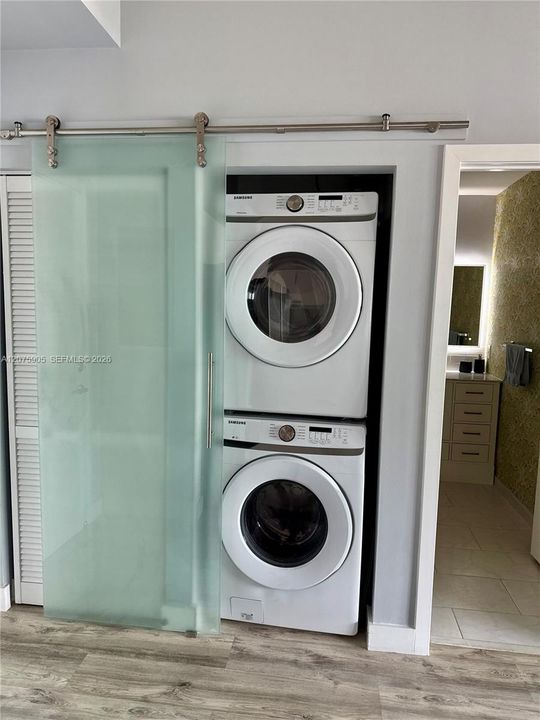 Washer and Dryer