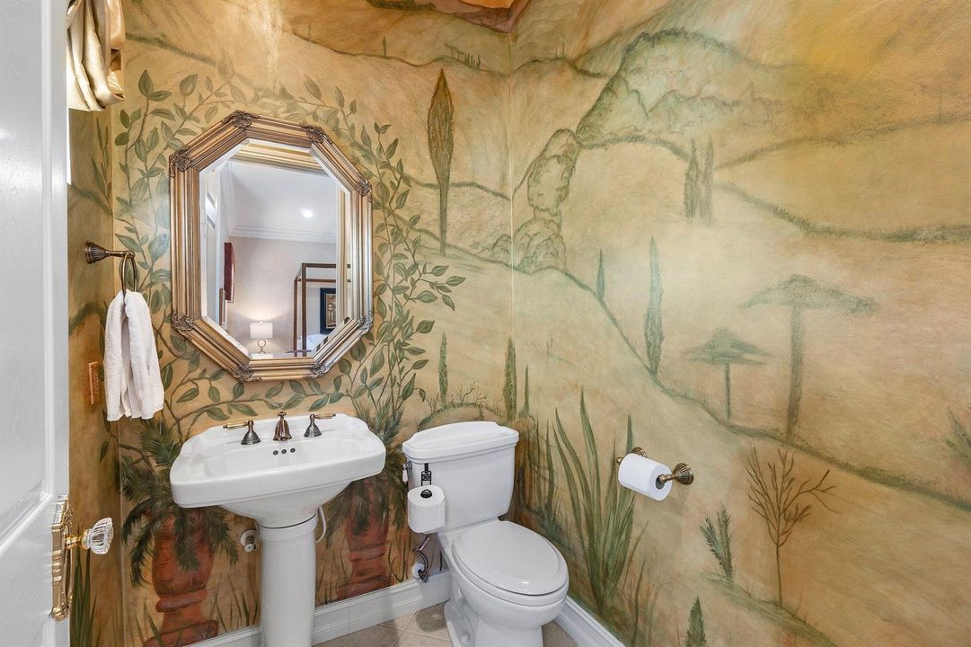 Powder Room