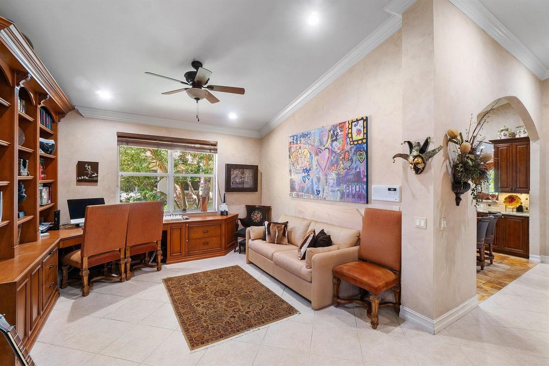 Open Concept Den