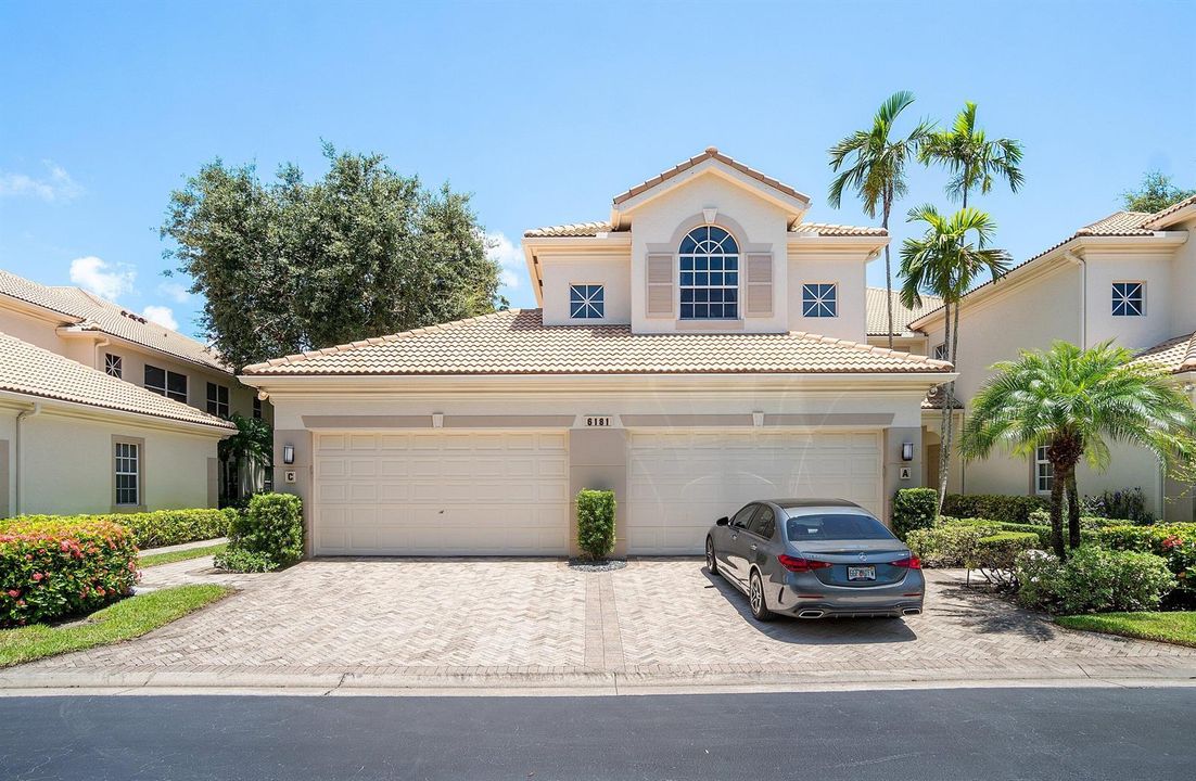 Exterior Two car Garage