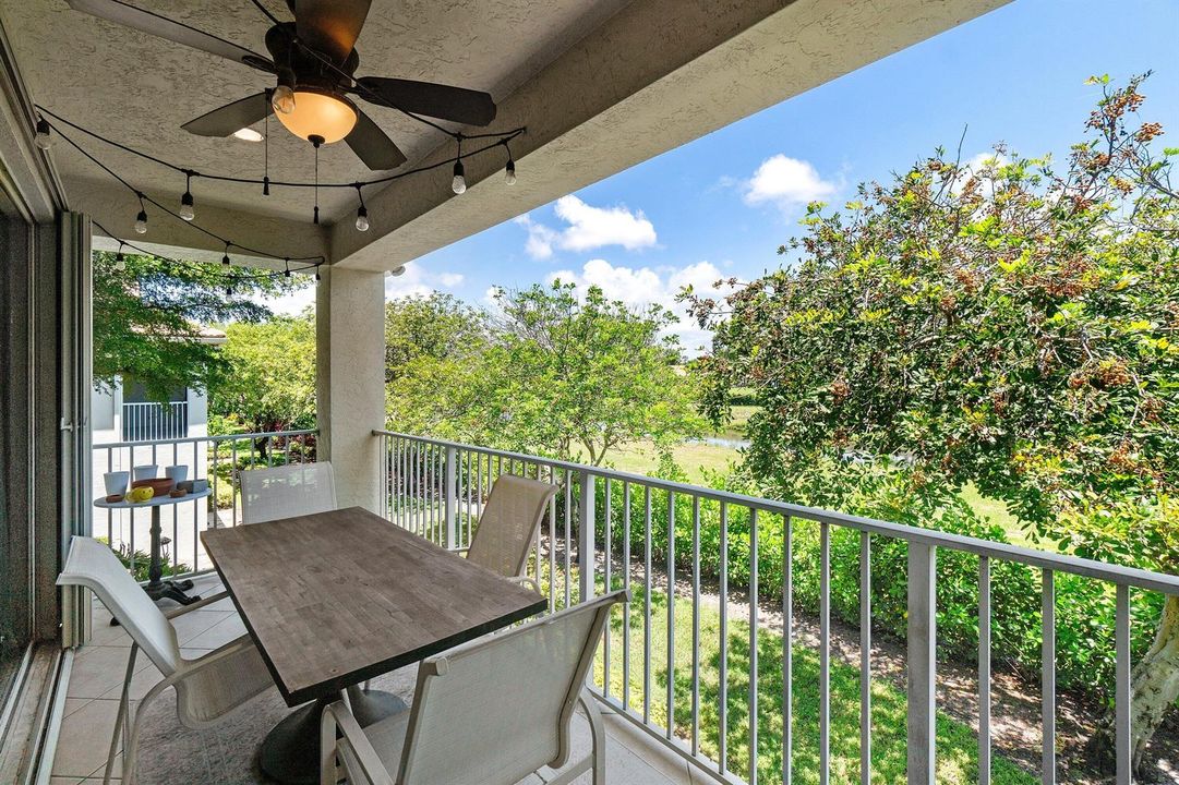 Open Balcony
