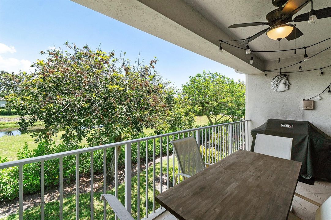 Open Balcony