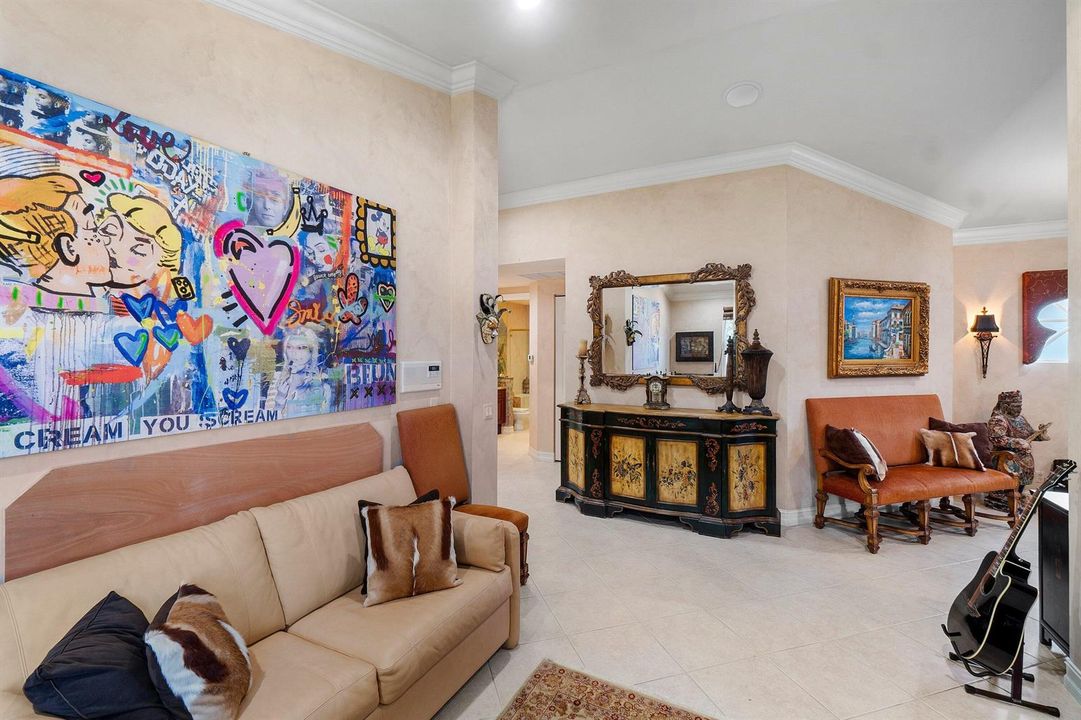 Open Concept Den