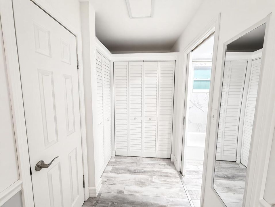 Plenty of Closet Space