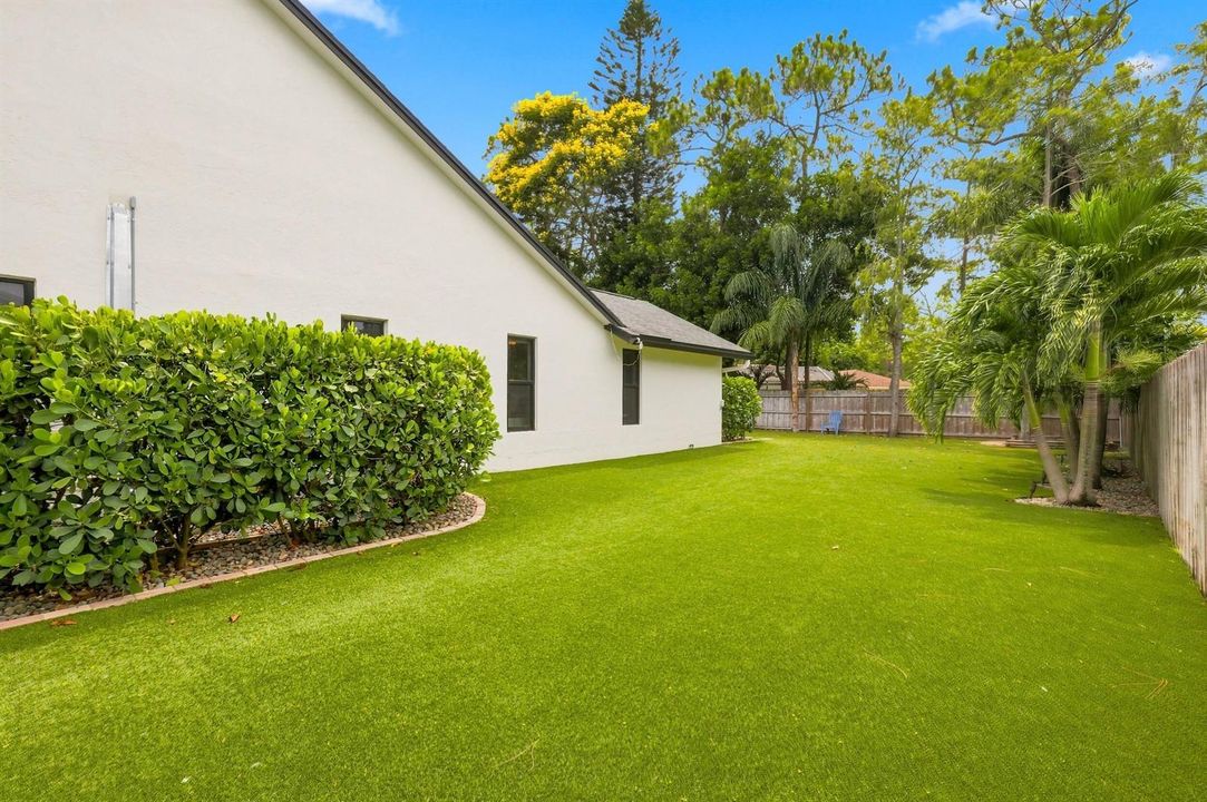 Private Backyard