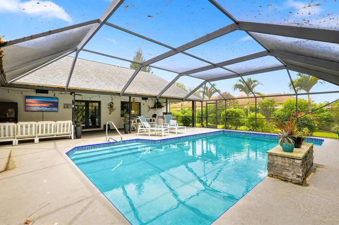 Screened Pool & Patio