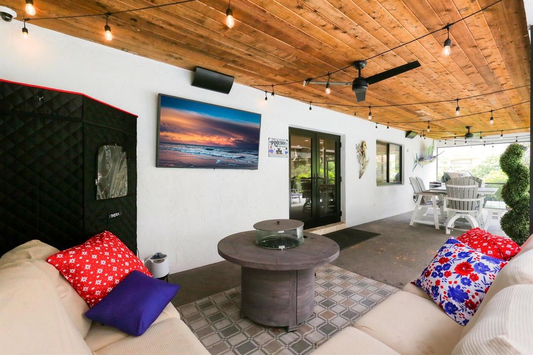 Covered Outdoor Living Area