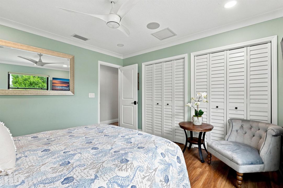 Bedroom 2 & Closets