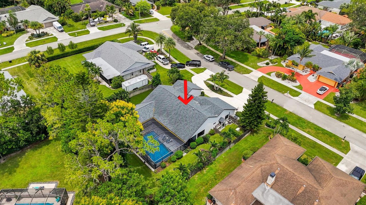 Aerial Property View