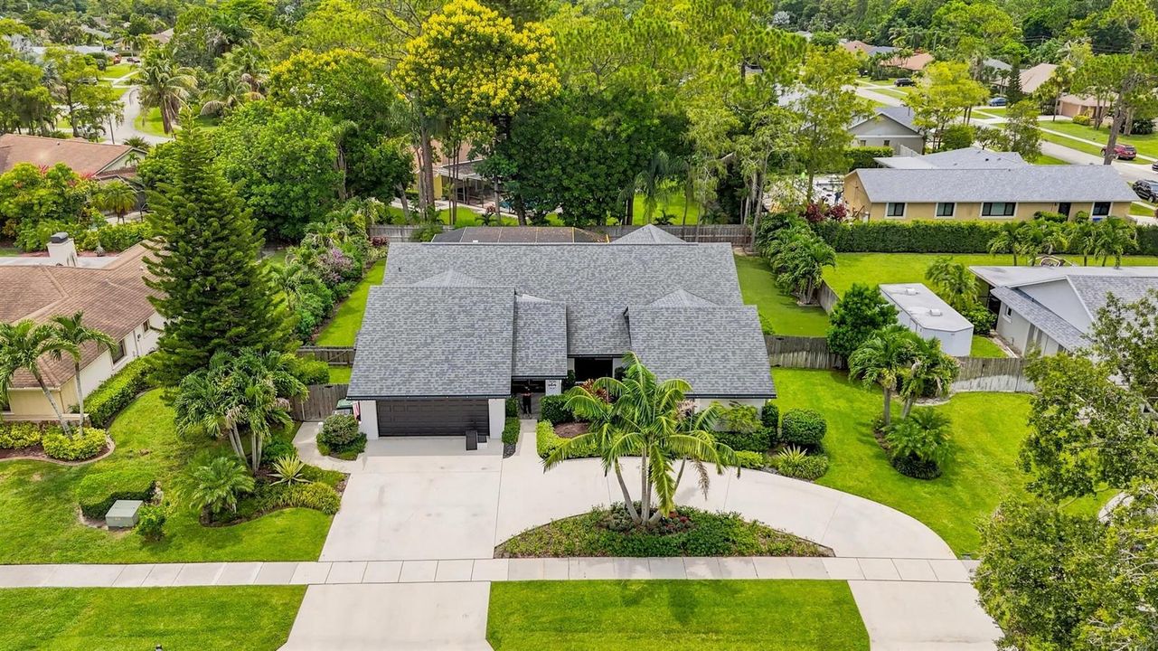 Aerial Front View