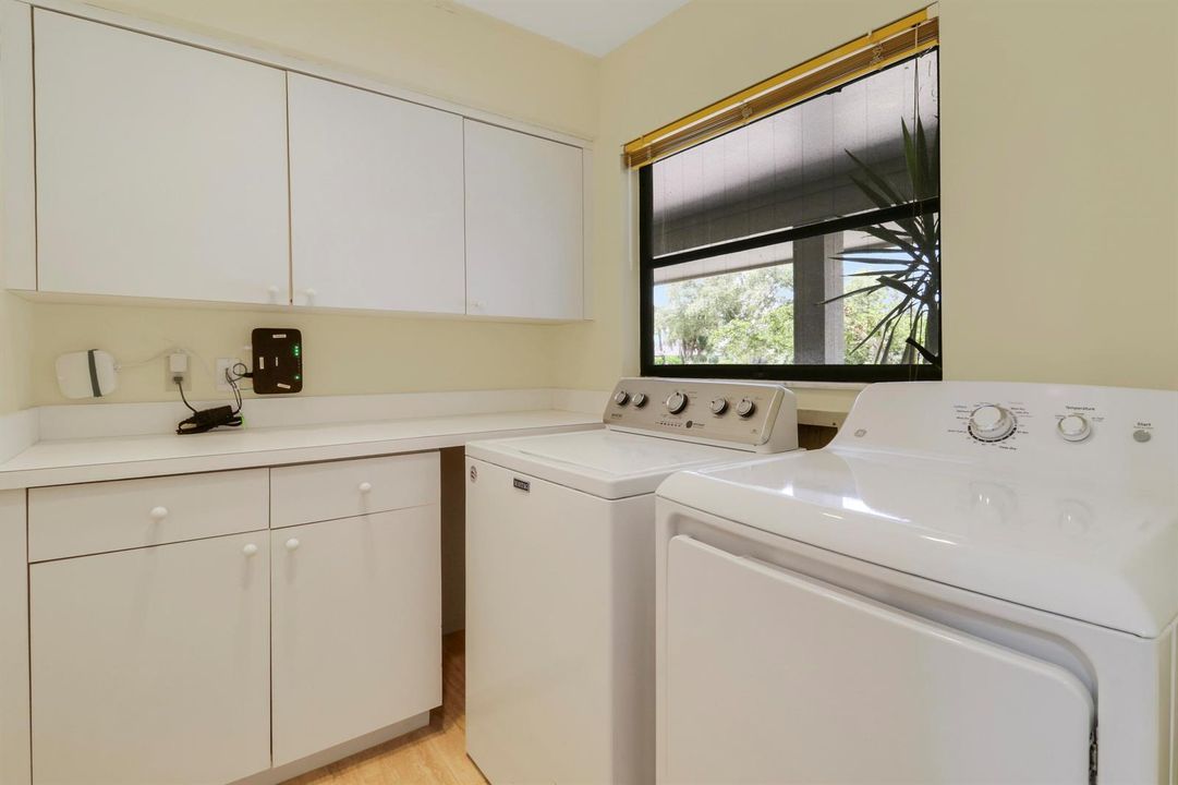Laundry Room off Garage Entrance