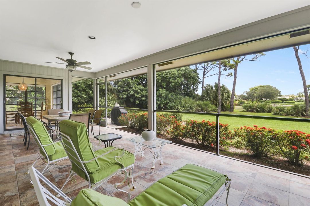 Screened in Patio