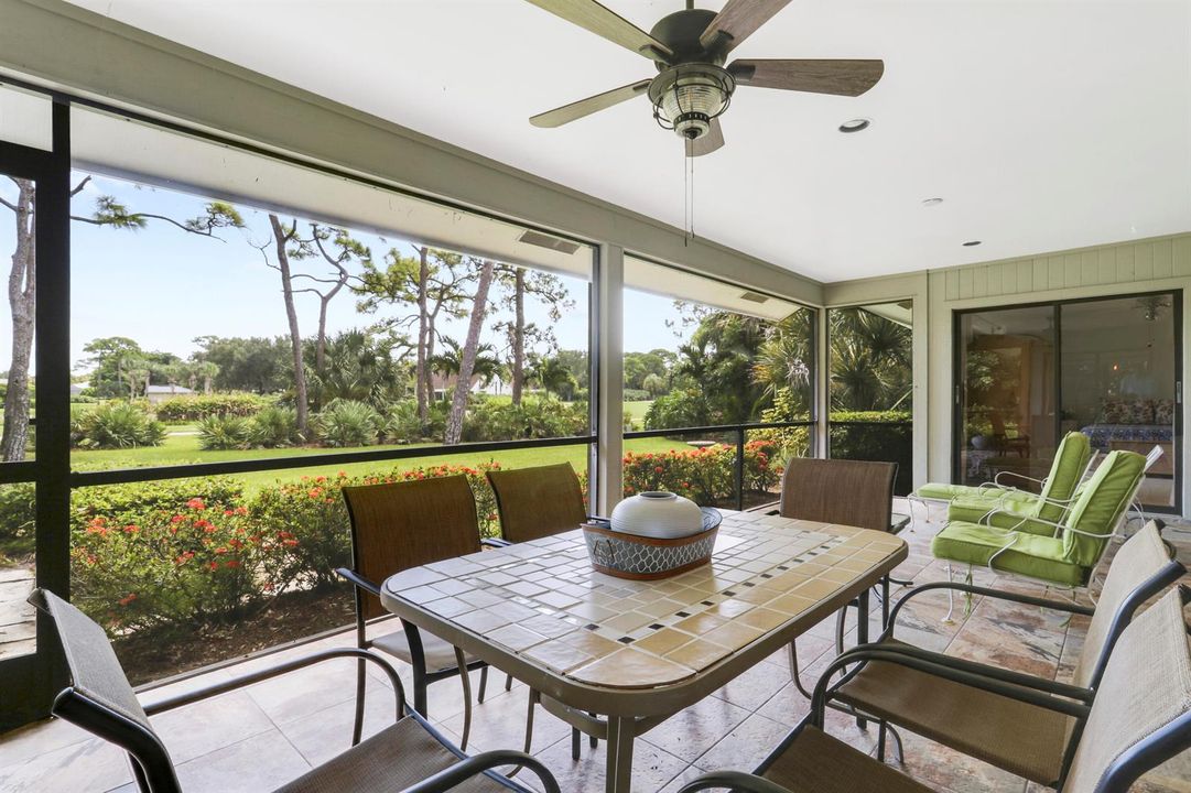 Screened In Patio