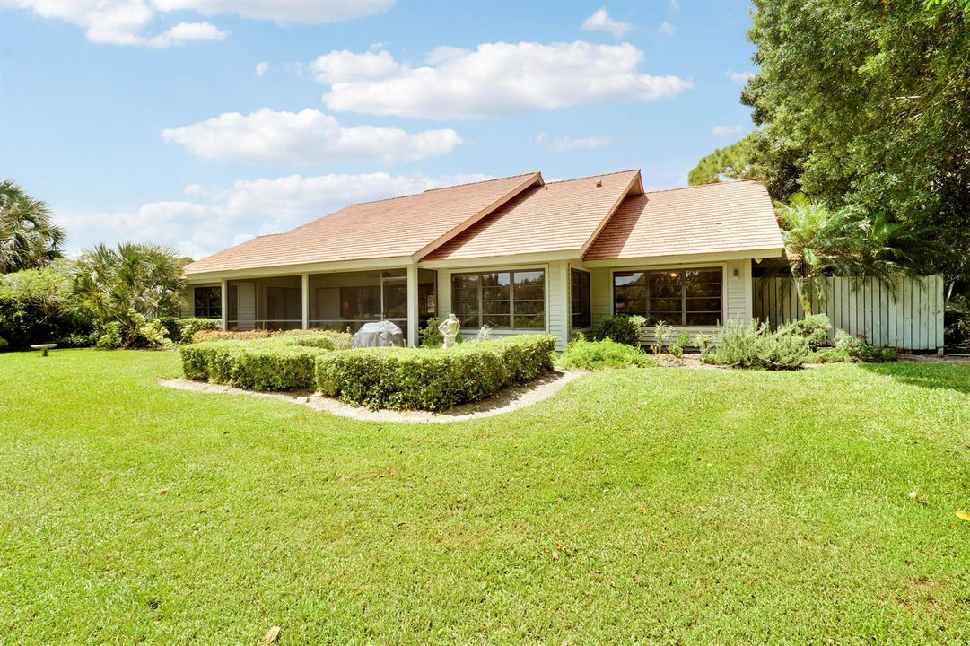 Back of the Home