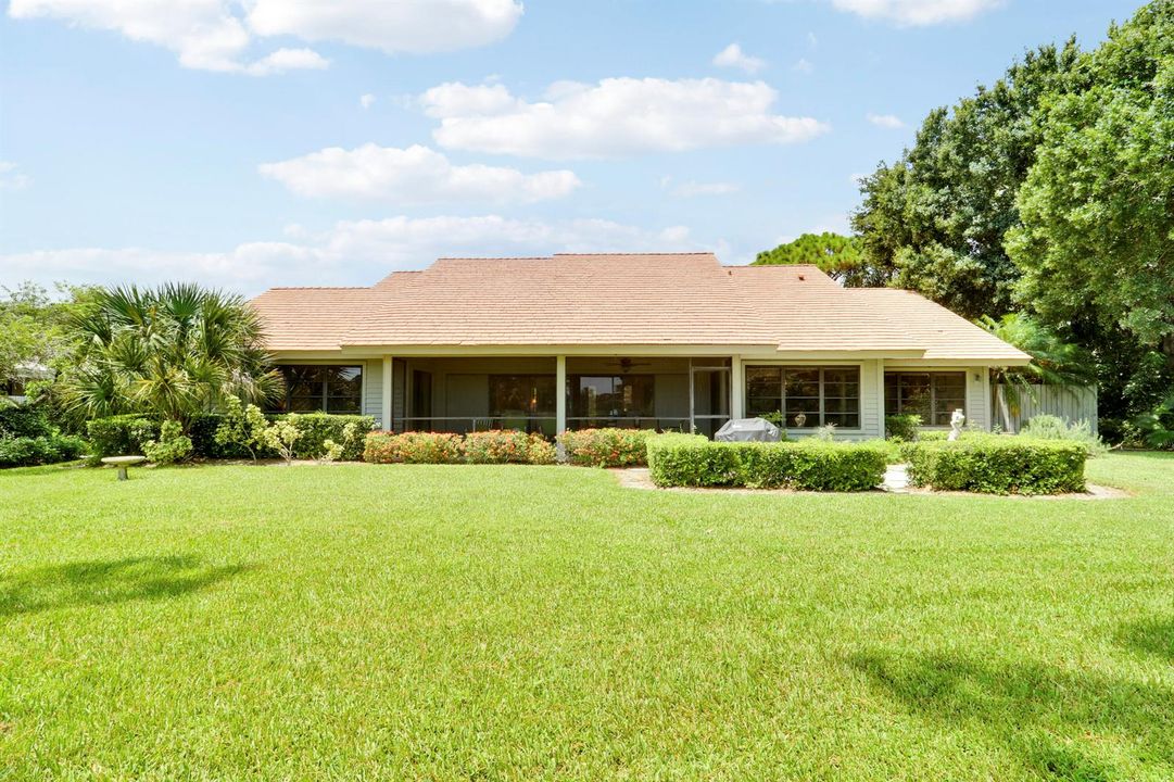 Back of the Home