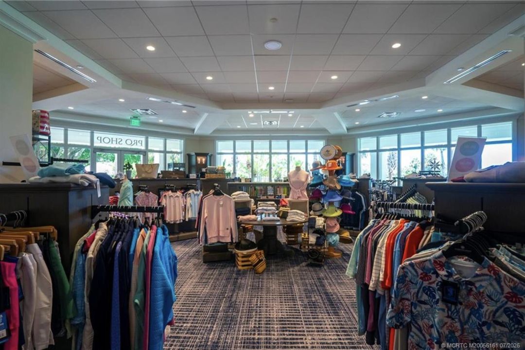 Golf Shop