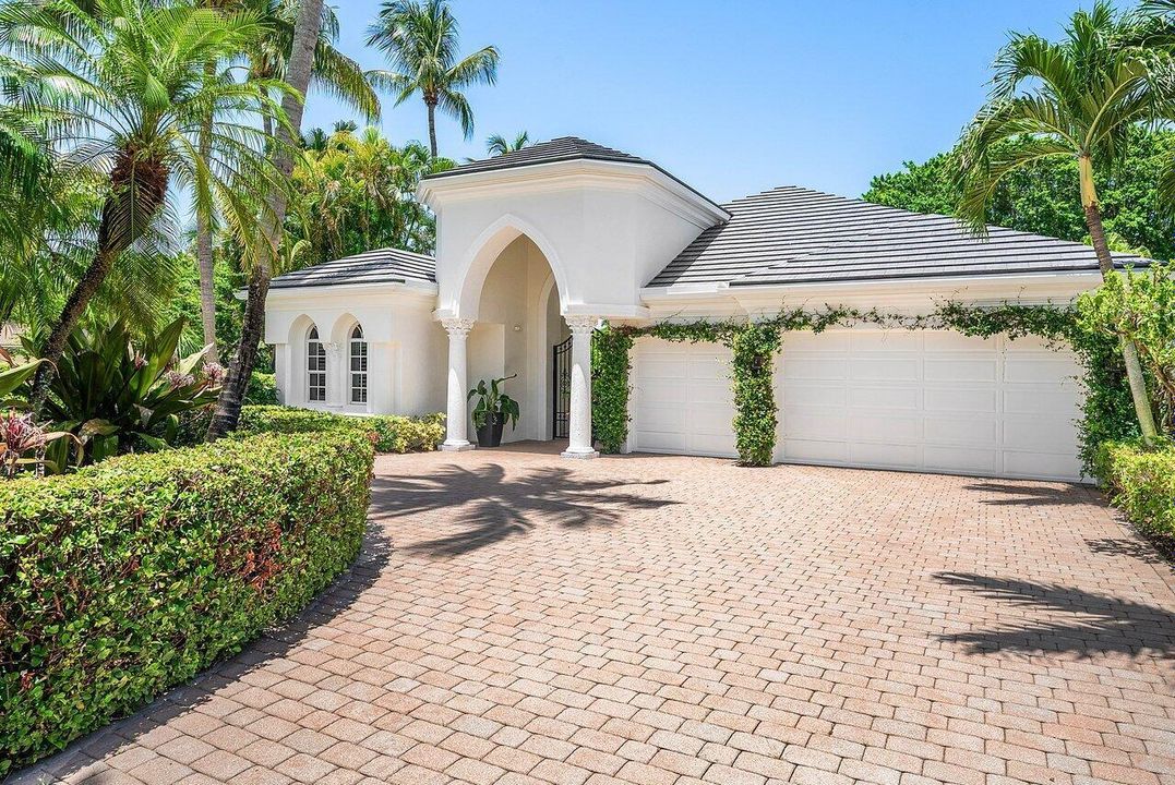 Massive Circular Driveway
