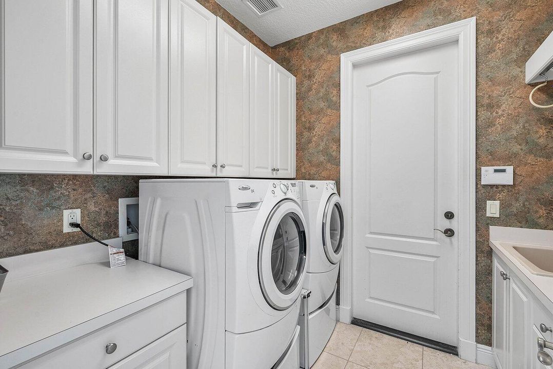 Laundry Room in Main House
