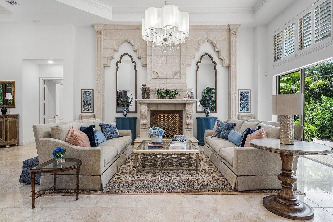 Elegant Great Room