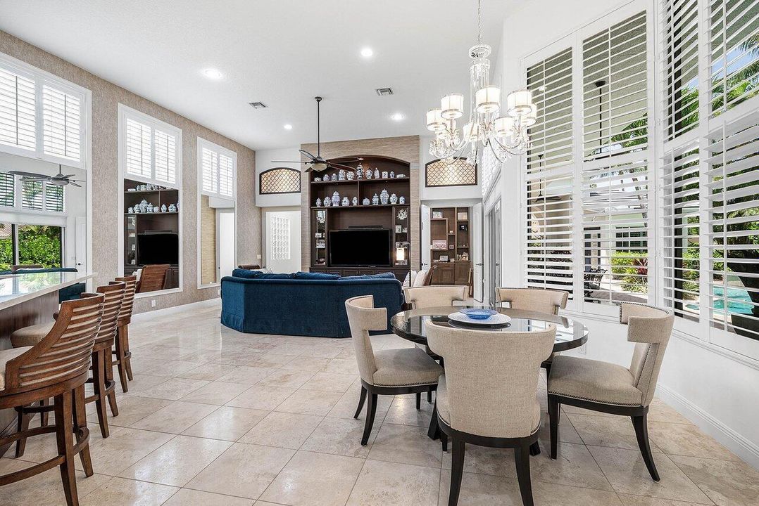 Open Concept Kitchen & Family Room