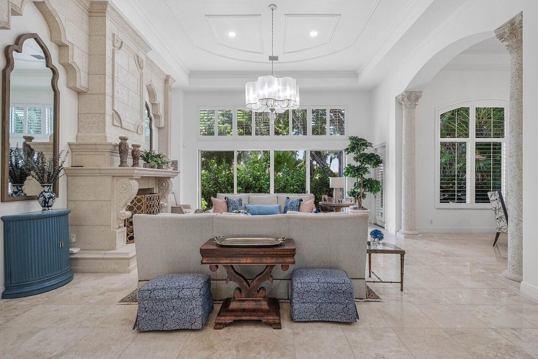 Step into the Elegant Great Room