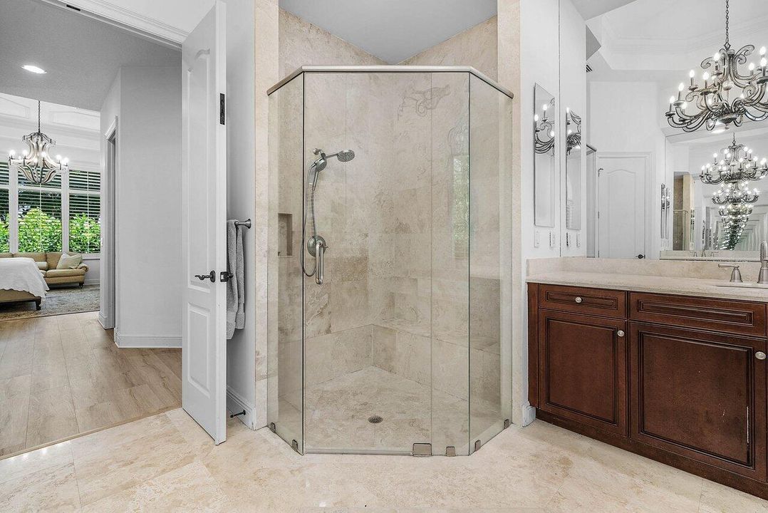 Oversized Shower