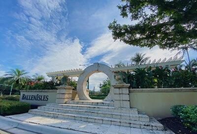 BallenIsles PGA Gate Entrance