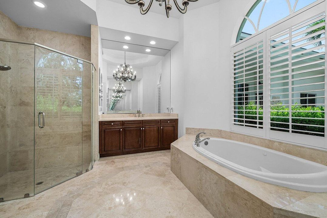 Roman Tub & Oversized Separate Shower