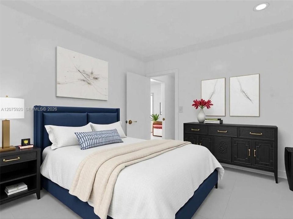 Bedroom 3 Virtual Stage