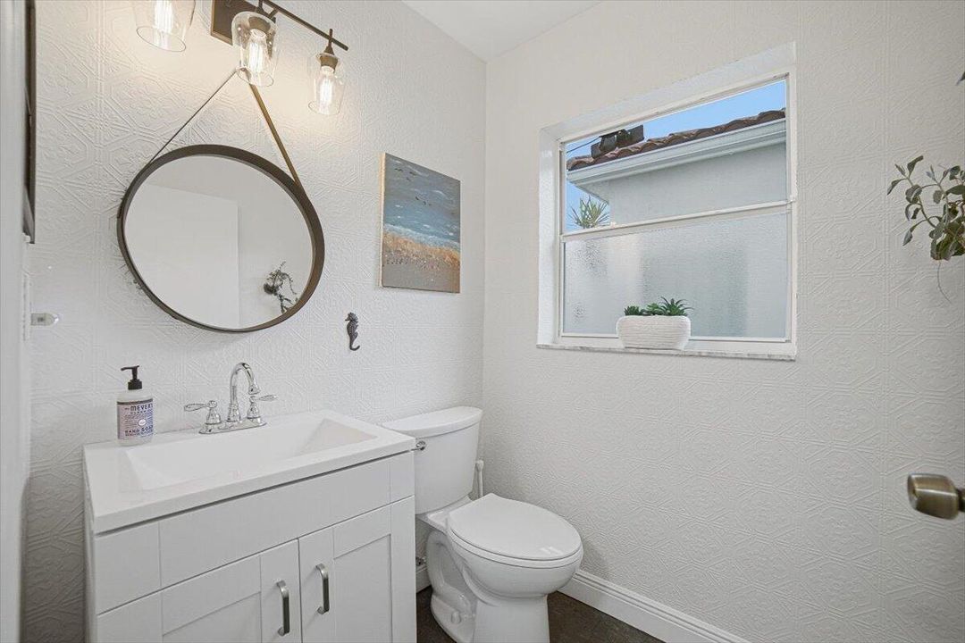 Downstairs Half Bathroom