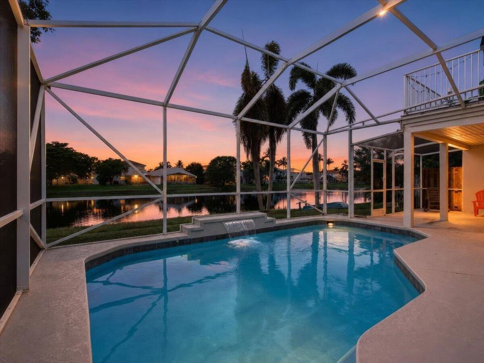 01-Twilight Backyard
