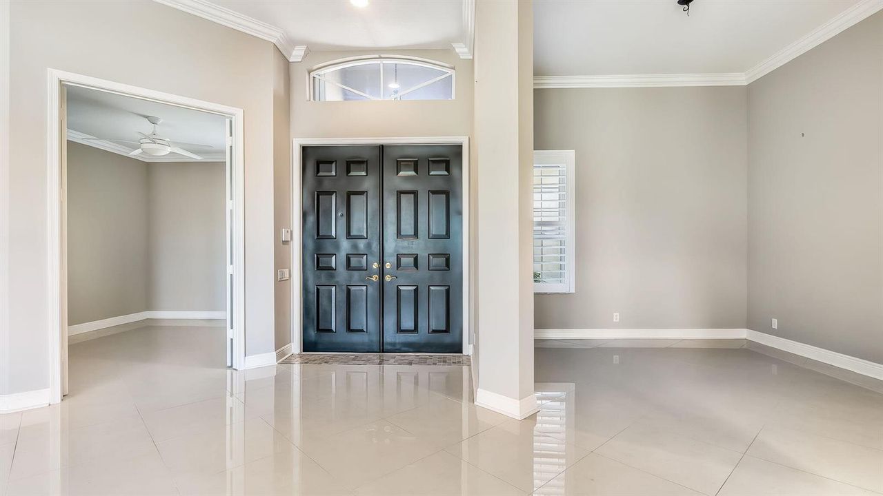 Front Door/Dining Room