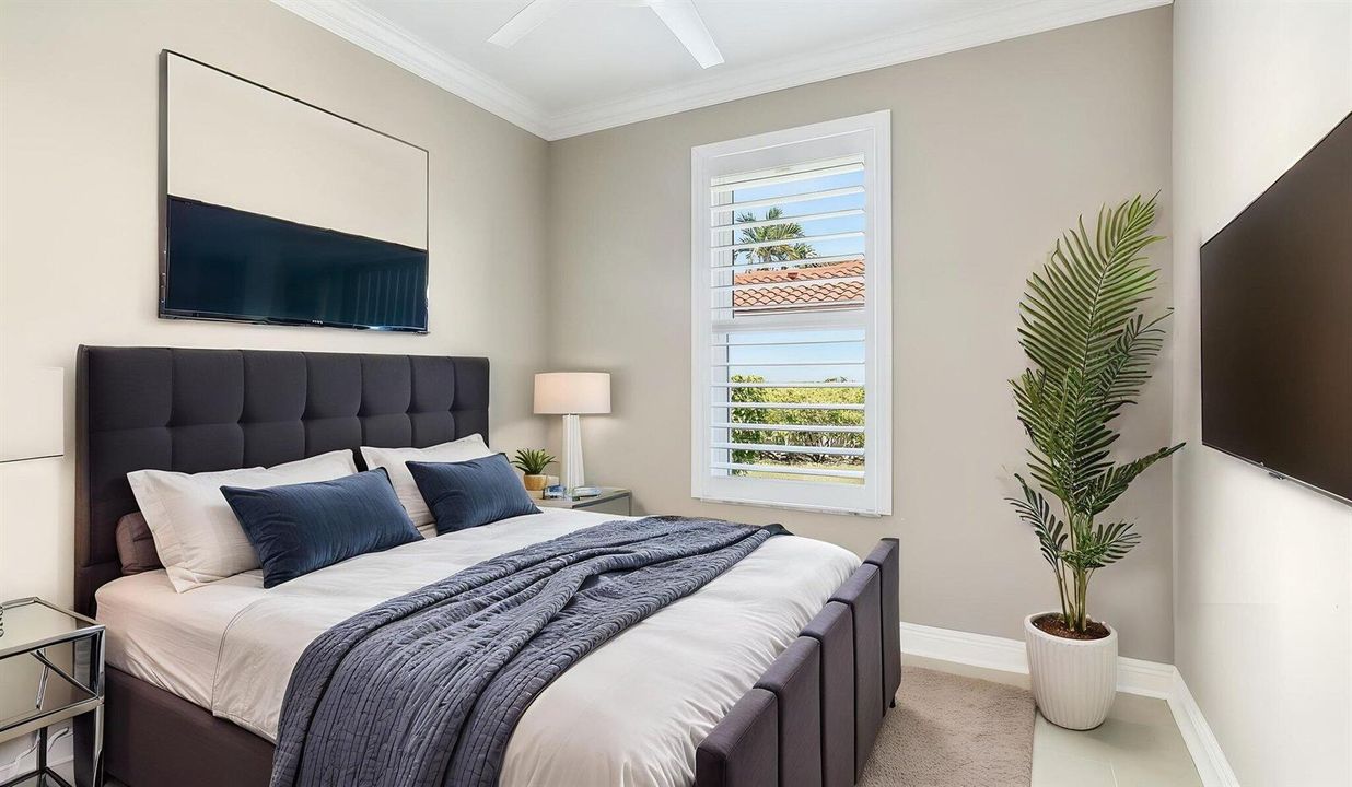 3rd Bedroom Virtually Staged